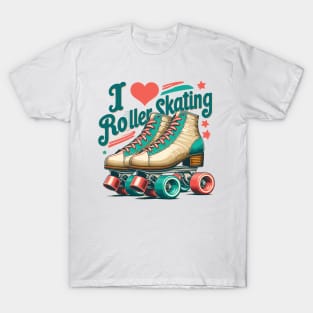 Roller Skating T-Shirt